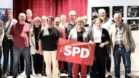 Vorstand des SPD Ortsvereins Barsinghausen