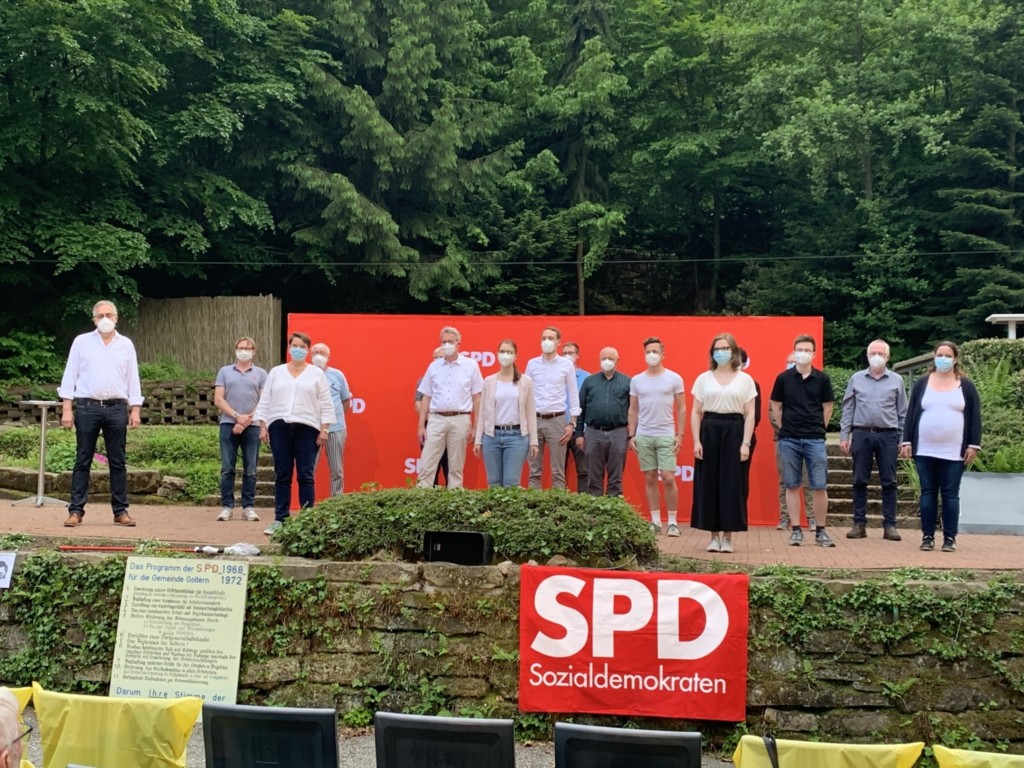 Kandidierende im Wahlbereich I