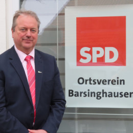 Bürgermeisterkandidat Henning Schünhof