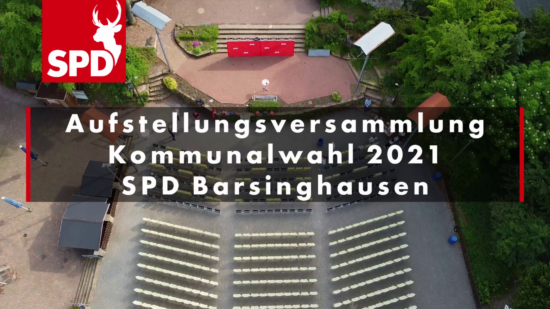 Aufstellungsversammlung Kommunalwahl 2021 SPD Barsinghausen